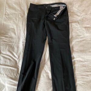 Banana Republic black dress pants, 4P